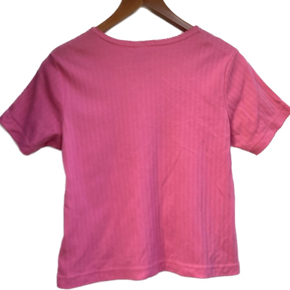 Pink Cottagecore Button Front Top - Picture 10 of 11